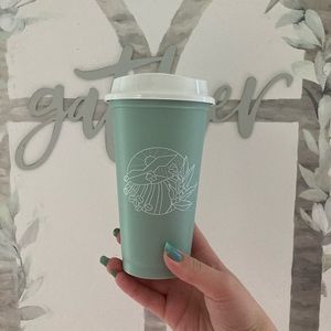 Starbucks earthday hot  cup